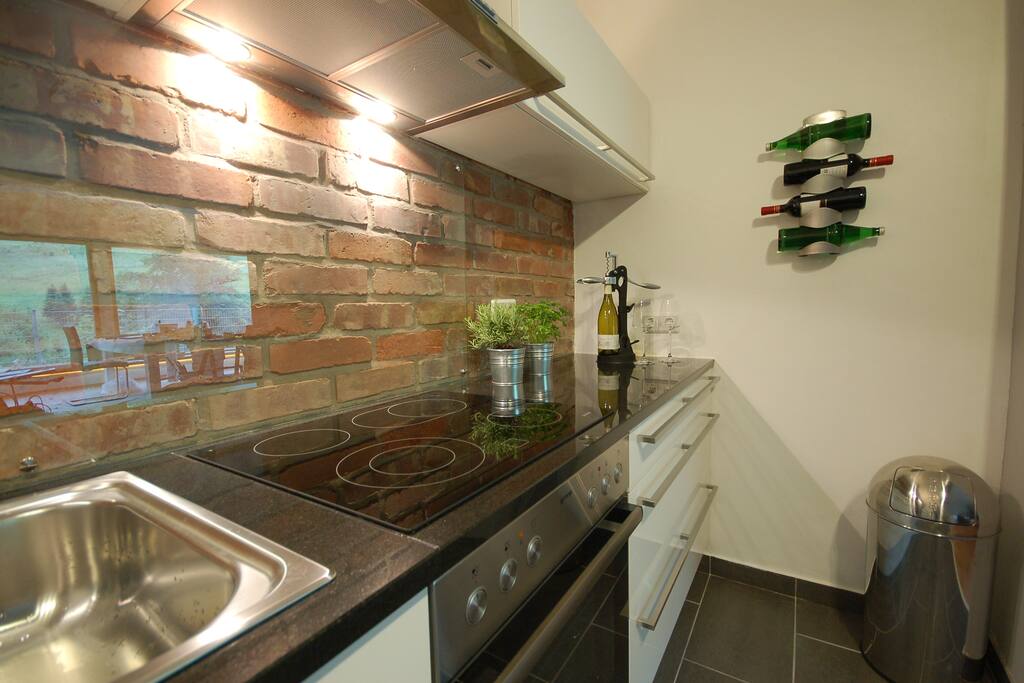 ausgestattete Küche/ fully equipped Kitchen