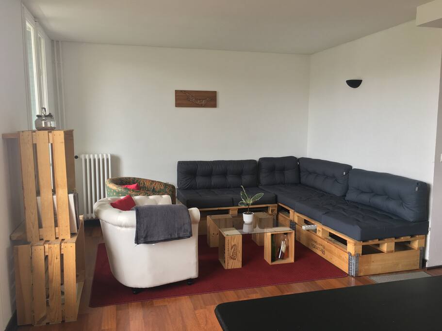 Salon commun / Shared living room