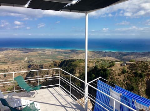 Monica's House, Terrace View - Lt