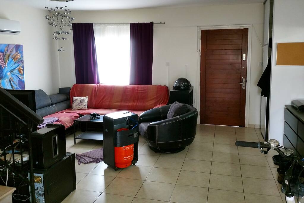 Living room view 1