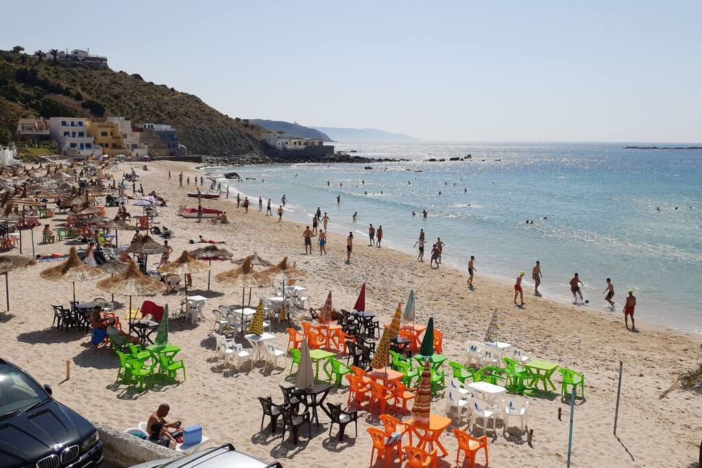 Plage Haute Saison