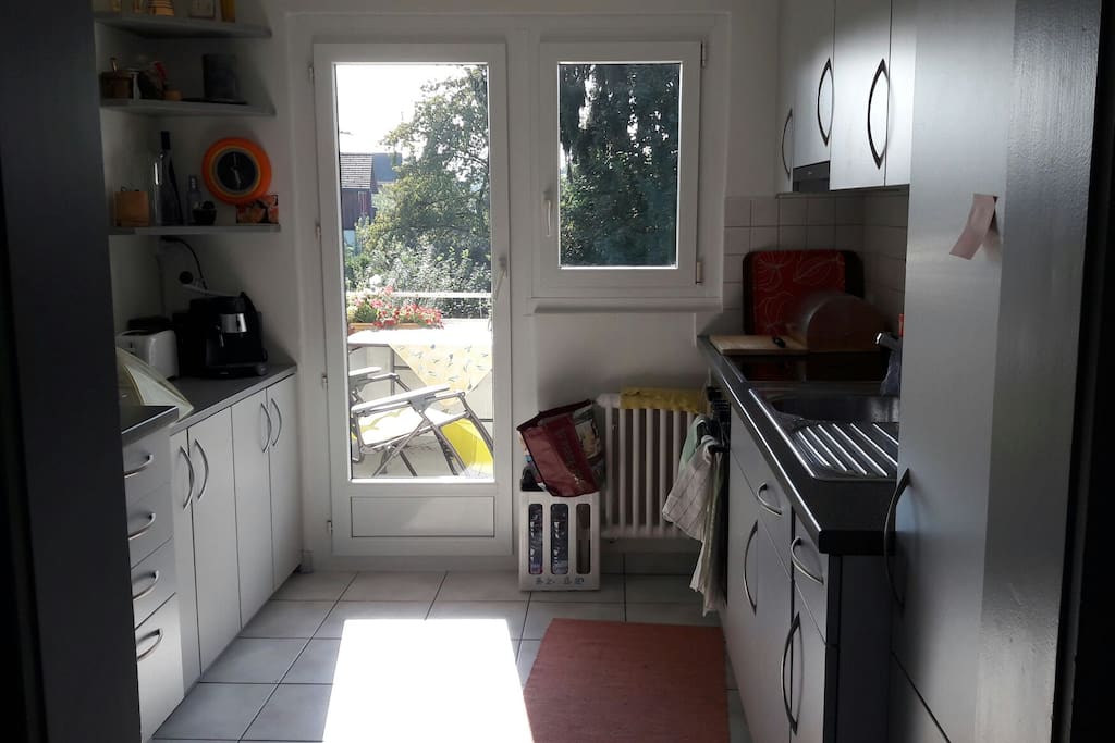 Kitchen, you can cook here too