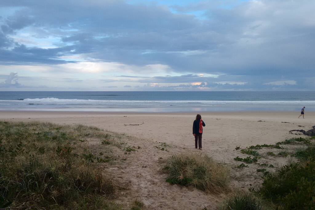 500m stroll to one of the best beaches in the world..