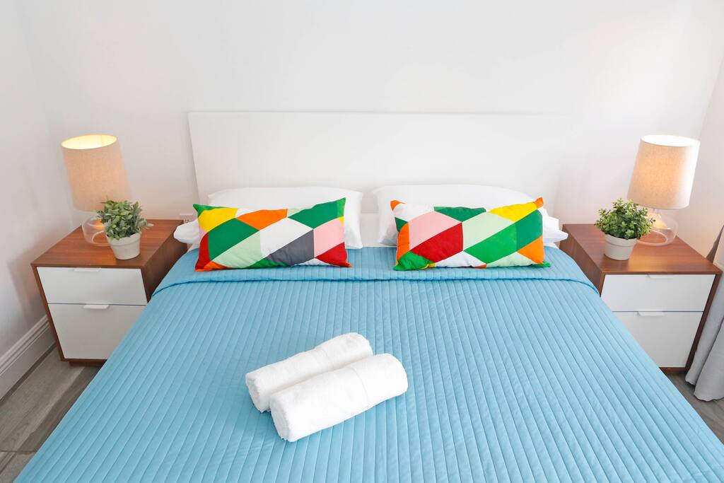The Master bedroom