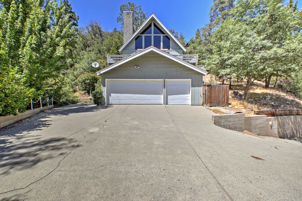 The property boasts over 2,000 square feet of living space, a large wrap-around deck and a prime location.