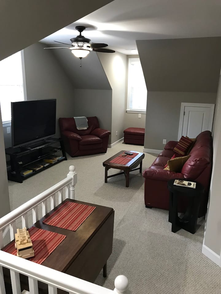 Appartement indépendant à Yorktown Va Suites à louer à Yorktown