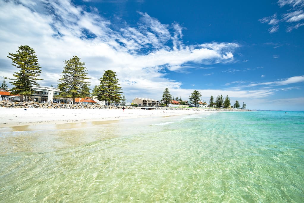 Fabulous beachfront location