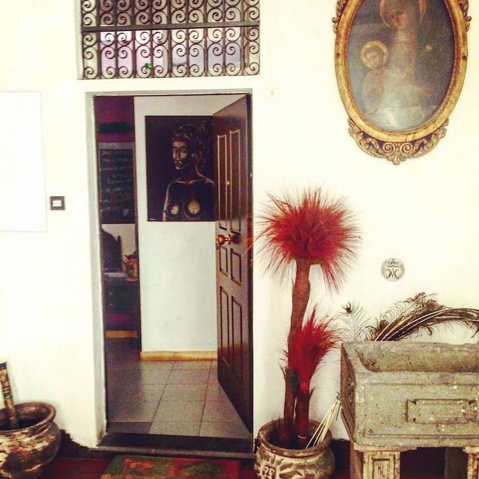 entrance