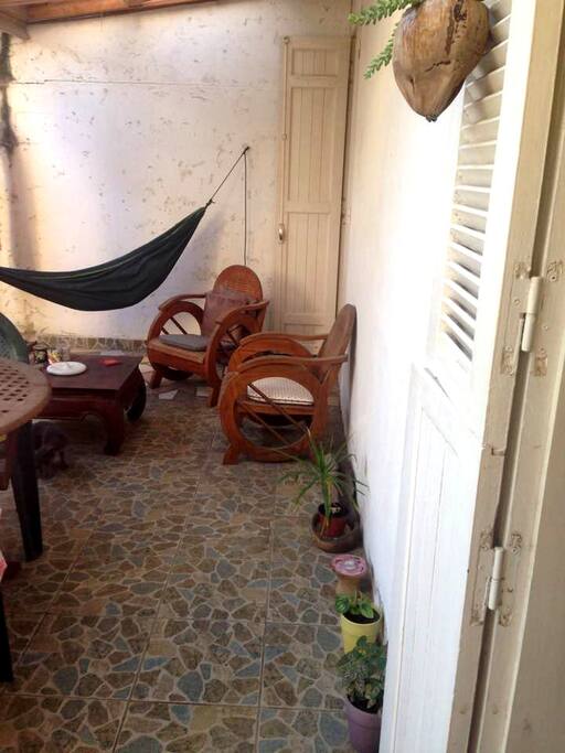 Coin salon extérieur