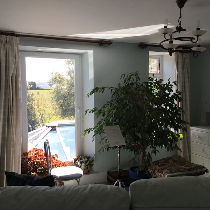 Upstairs sitting room