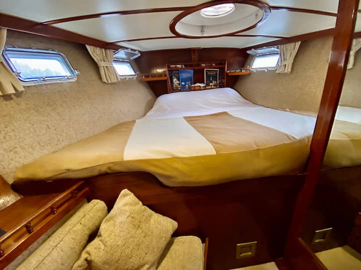 Cabaña delantera/cabaña DE invitados del muelle delantero 