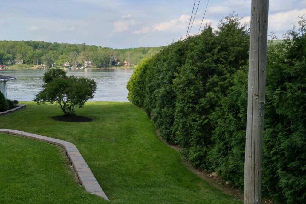 Path to dock.