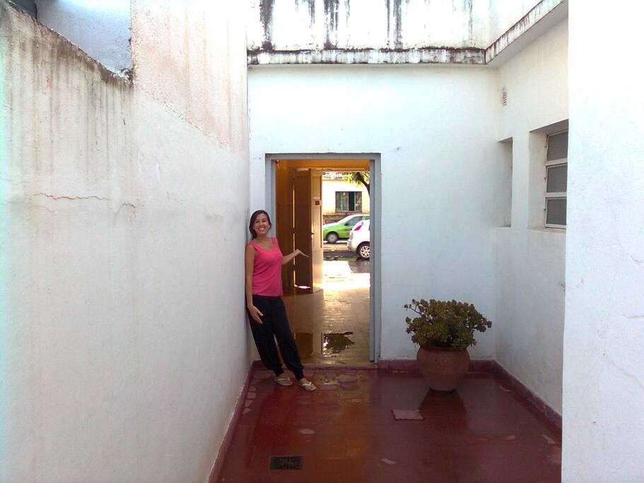 La entrada