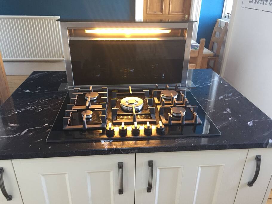 State of the art concealed extractor (in use)