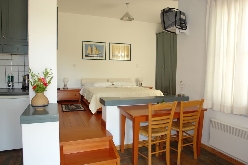 Double bed