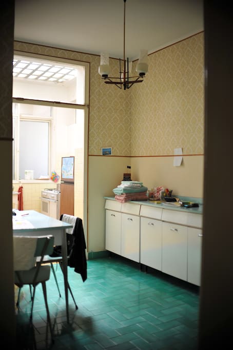 Kitchen area