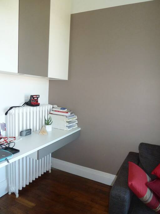 bureau pour travailler