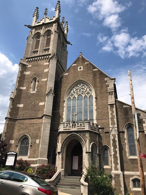 Gorgeous church on another road side