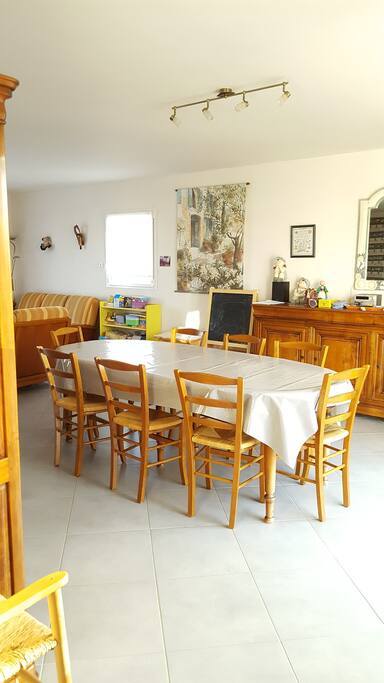 salon - salle à manger