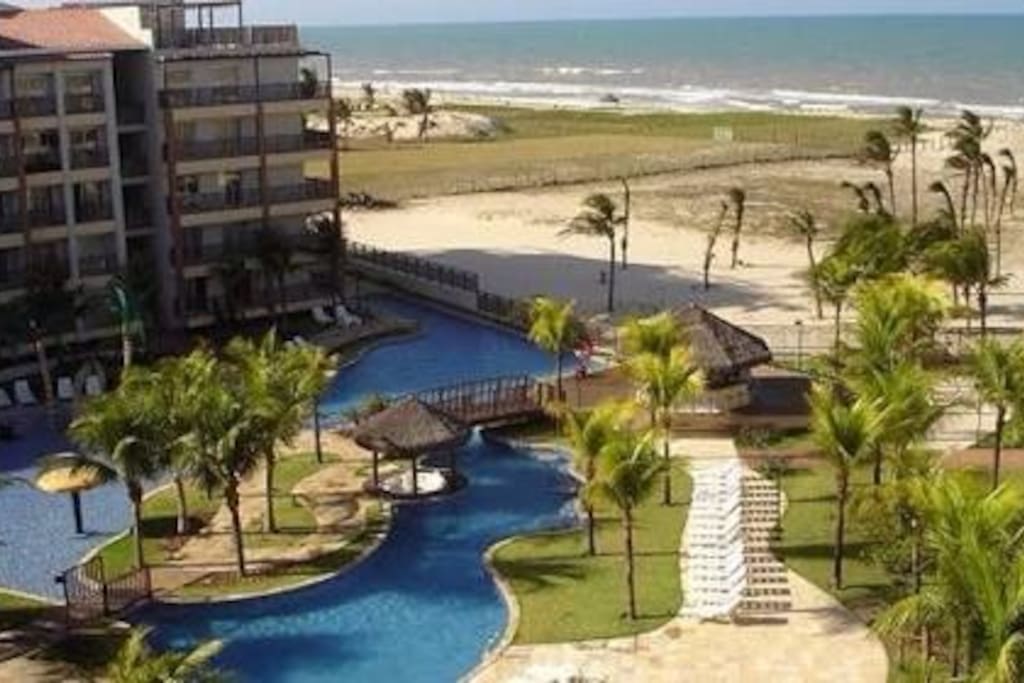 Resort pé na areia