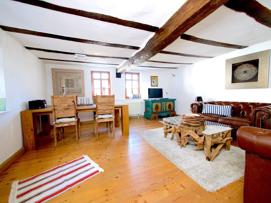 Esszimmer & Wohnzimmer