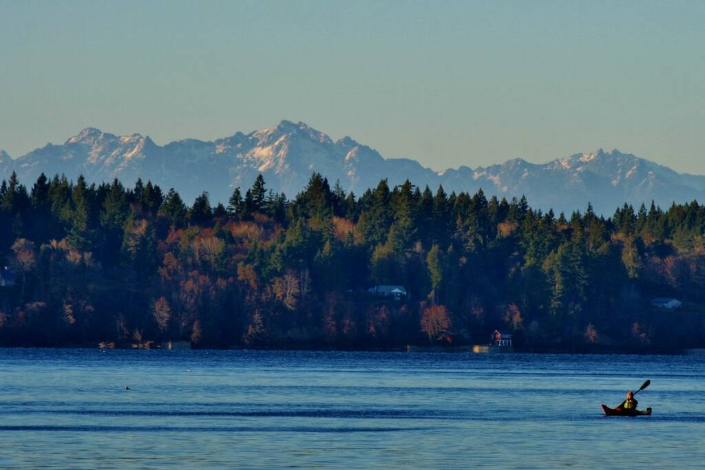 Mountain views