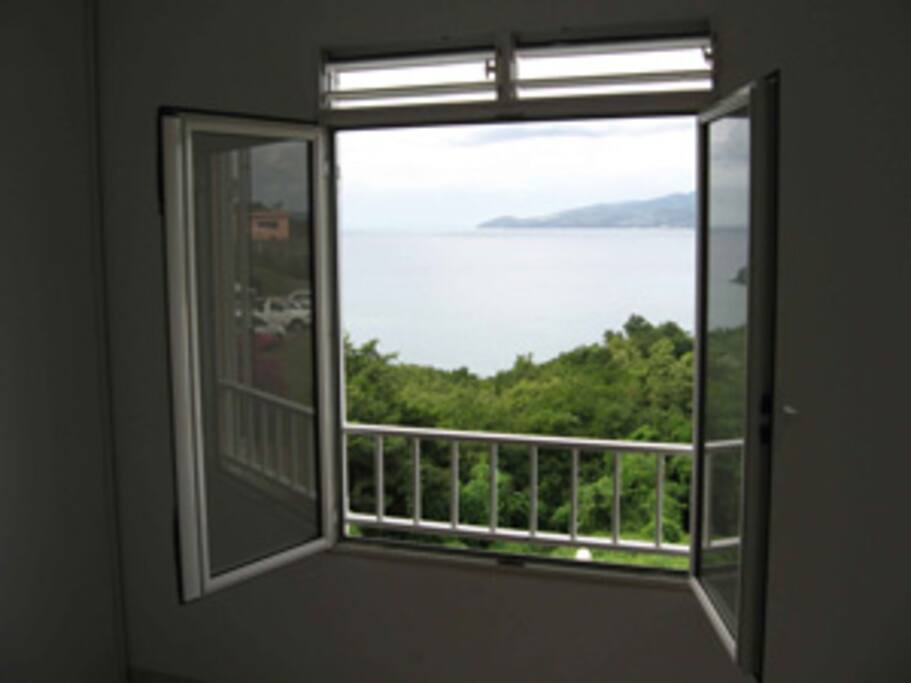 Vue depuis chambre