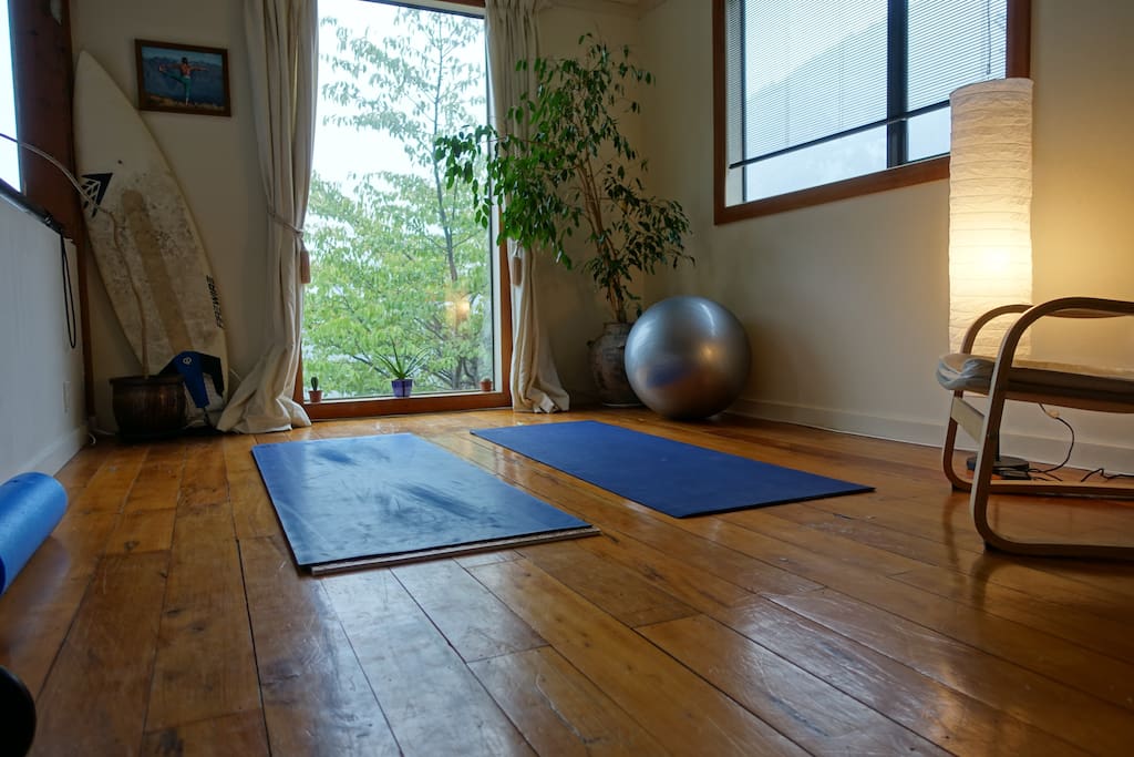 Yoga space