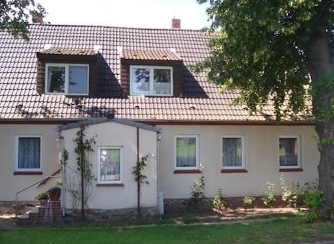Popular Airbnb listing: Apartment by the Baltic Sea, near the beach in Hohenkirchen