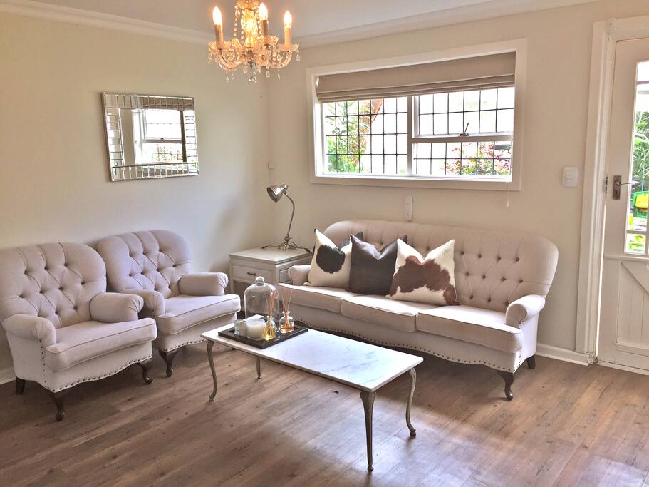 Sitting area