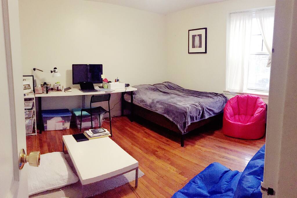 Bedroom where you would be staying