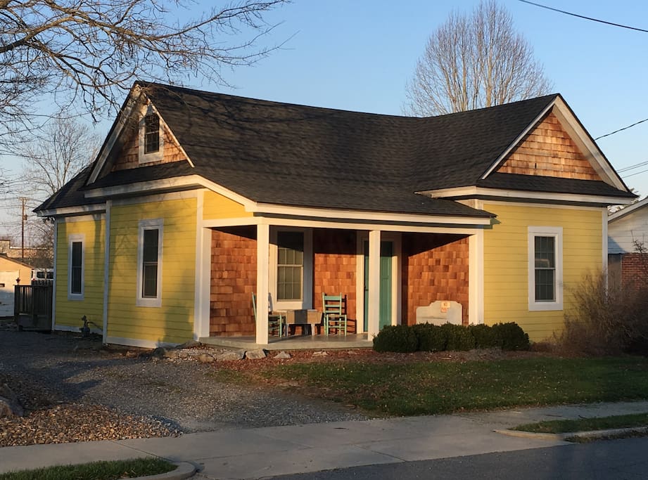 The Yellow House