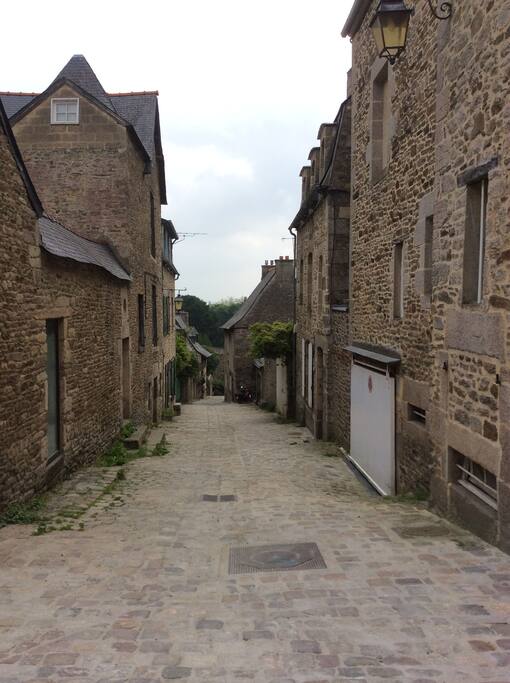 Ruelle typique