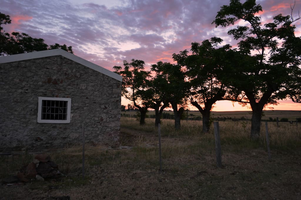 Las puestas de sol son maravillosas