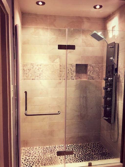 Brand new upgraded spa shower with 9 different spray modes