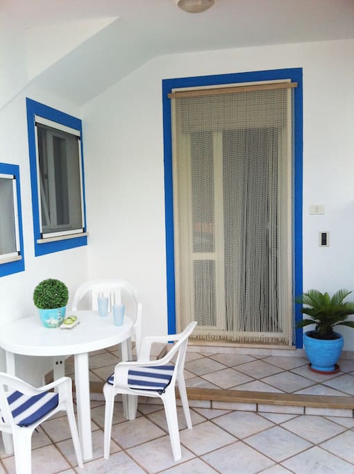 Cortile Antistante