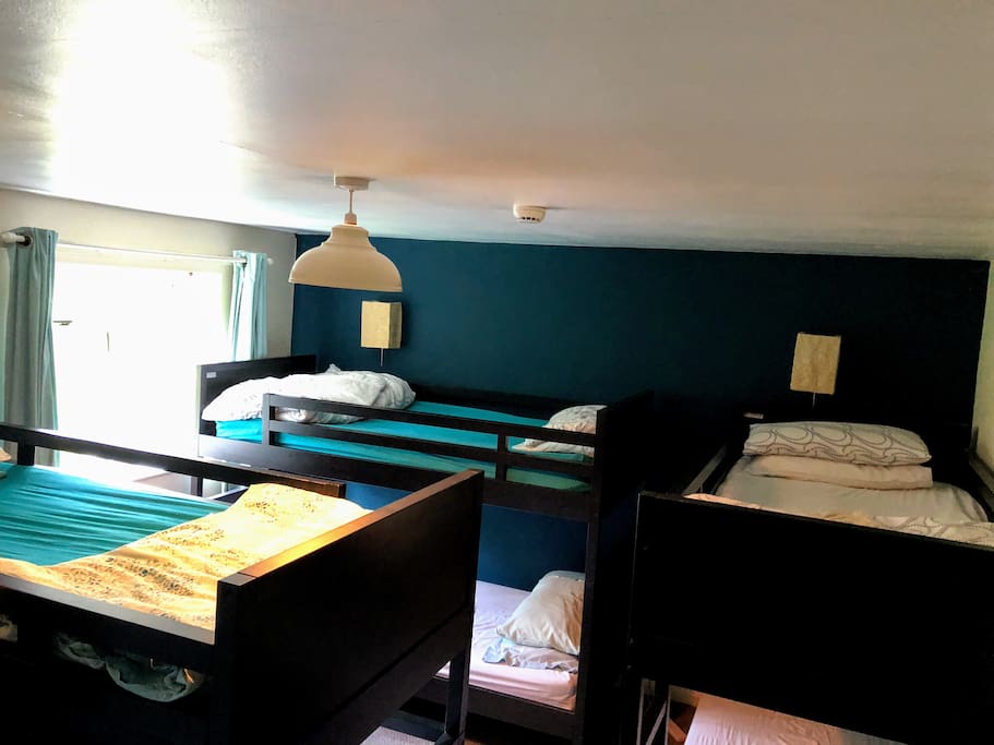 Dormitory style room