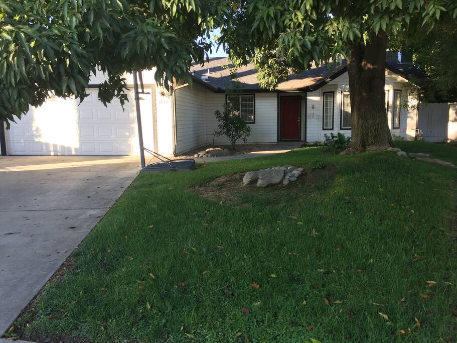 House from outside