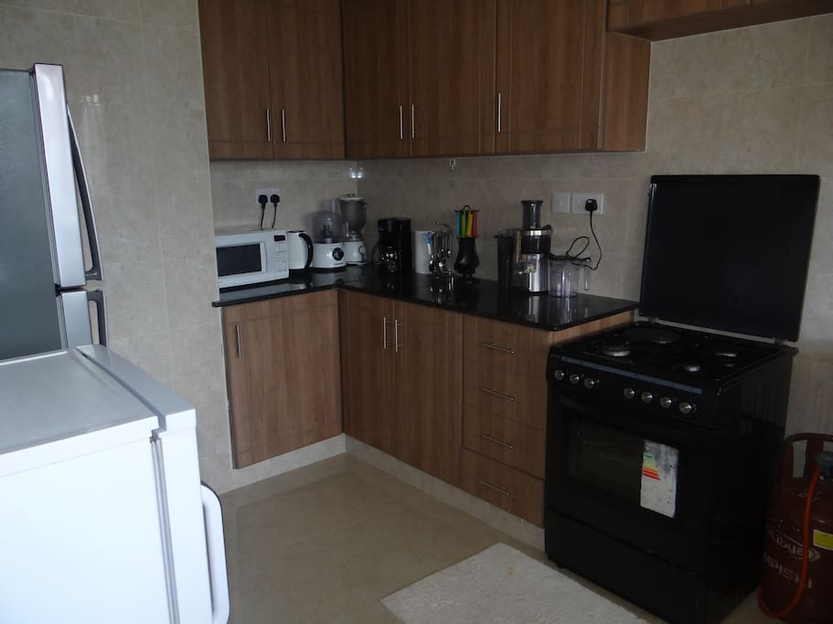 Spacious Kitchen