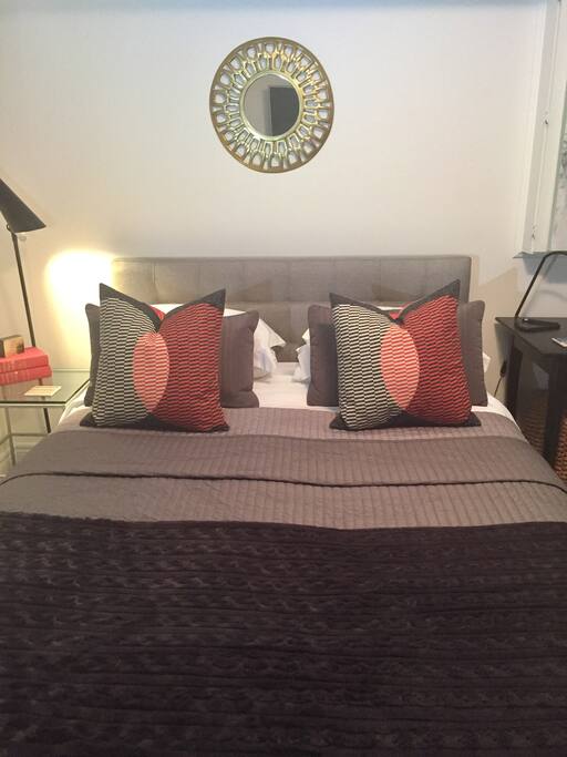 Queen size comfort