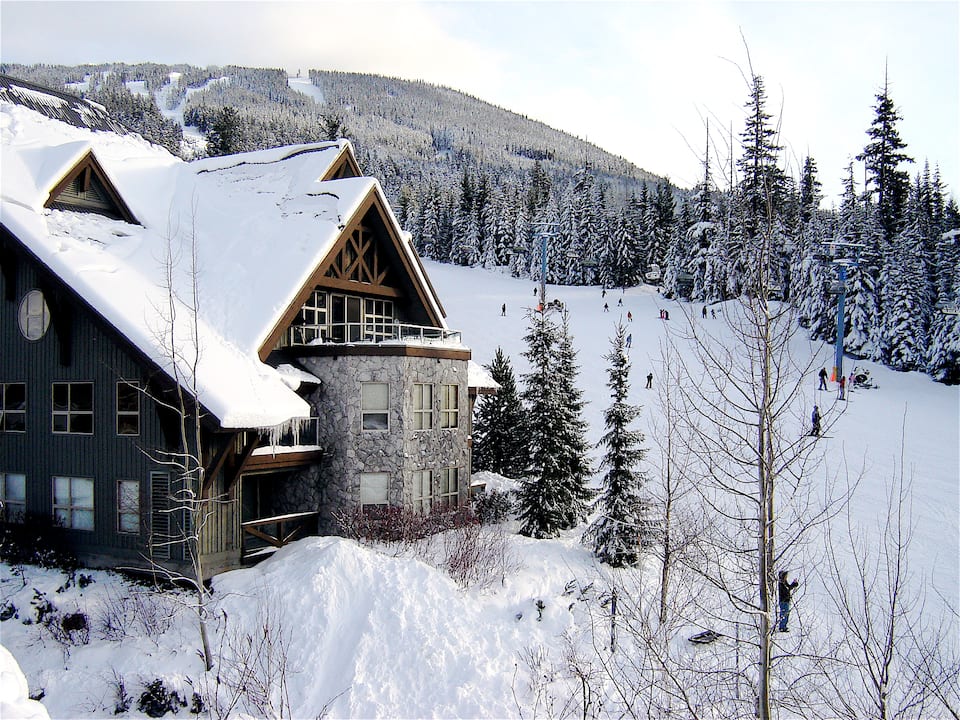 A top-floor condo by the Blackcomb gondola, Whistler, British Columbia, Canada, photo 1 of 10