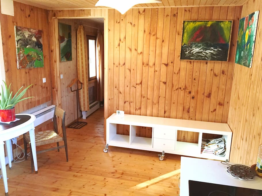 Sitzbereich im Wohnzimmer