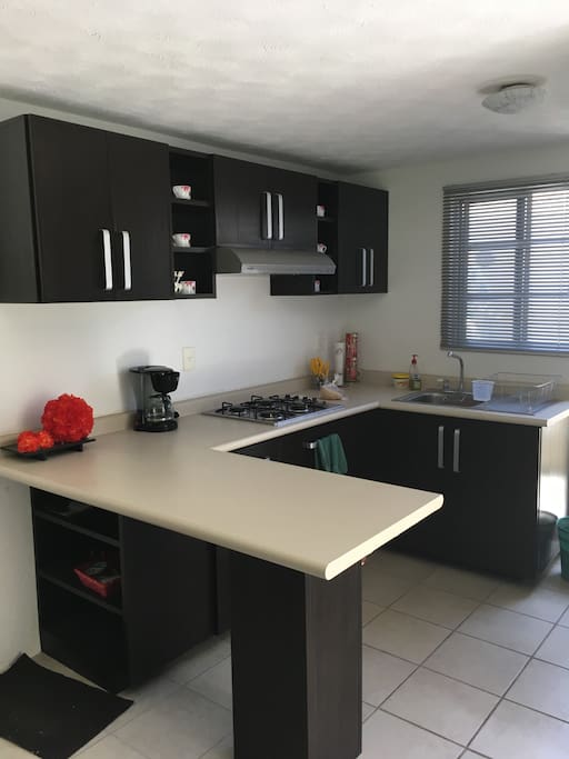 Cocina integral equipada