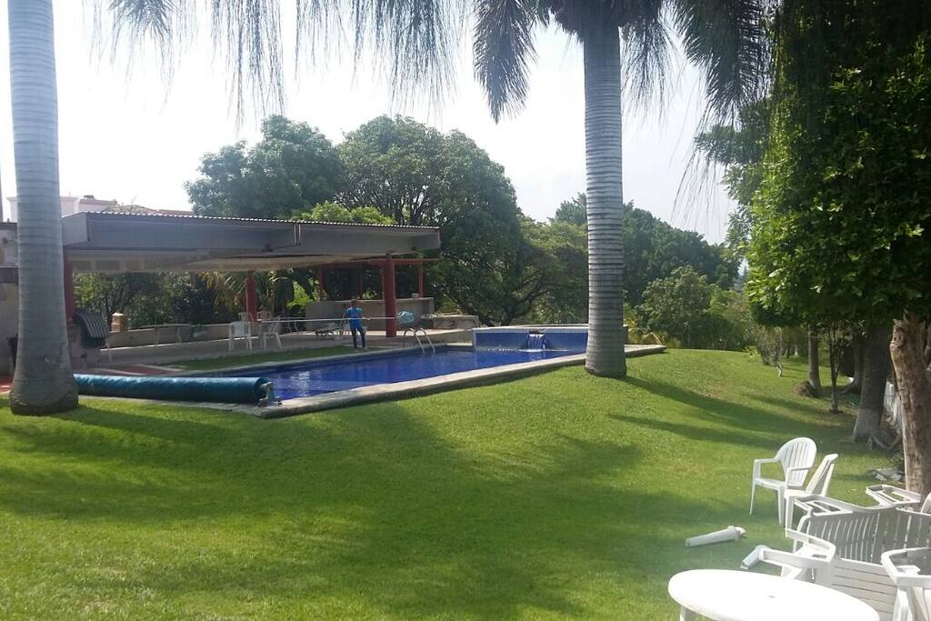 Áreas Comúnes compartidas con otras casas