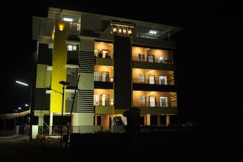 Furnished 2BHK AC Apartment in Bejai Mangalore