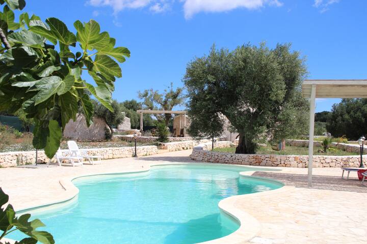 Trulli Collina della Pace, privater Pool, BBQ gallery image 2