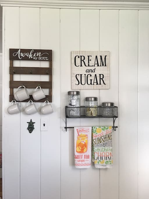 Coffee/Tea goodies