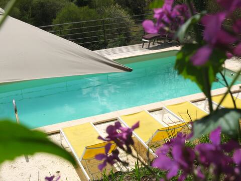 Dordogne "Les Buis" with swimming pool