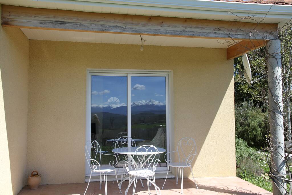 la terrasse