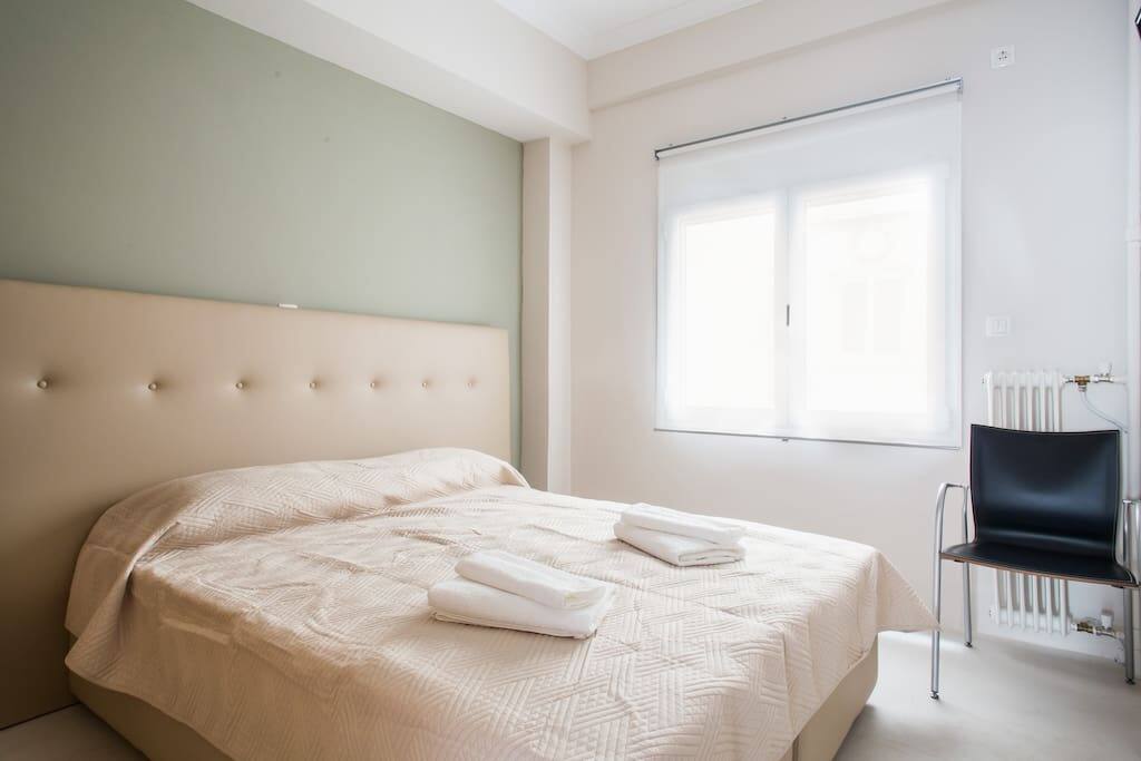 Newly bought beds,matresses.pillows and always fresly washed linnens to ensure the maximum of rest douring your stay!